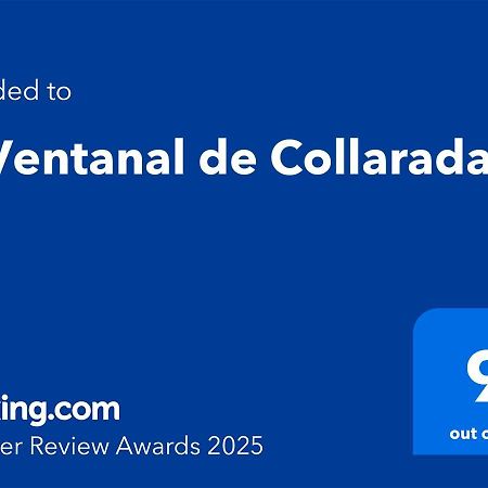 Апартаменты El Ventanal De Collarada Вильянуа Экстерьер фото